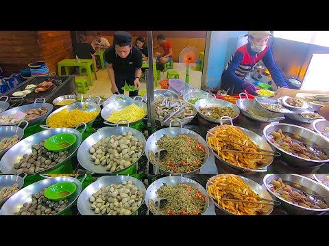Có gì trong Quán ốc Chảo 30k Phạm Văn Đồng mà khách đến đông vậy? | Mua đặc sản 3 miền