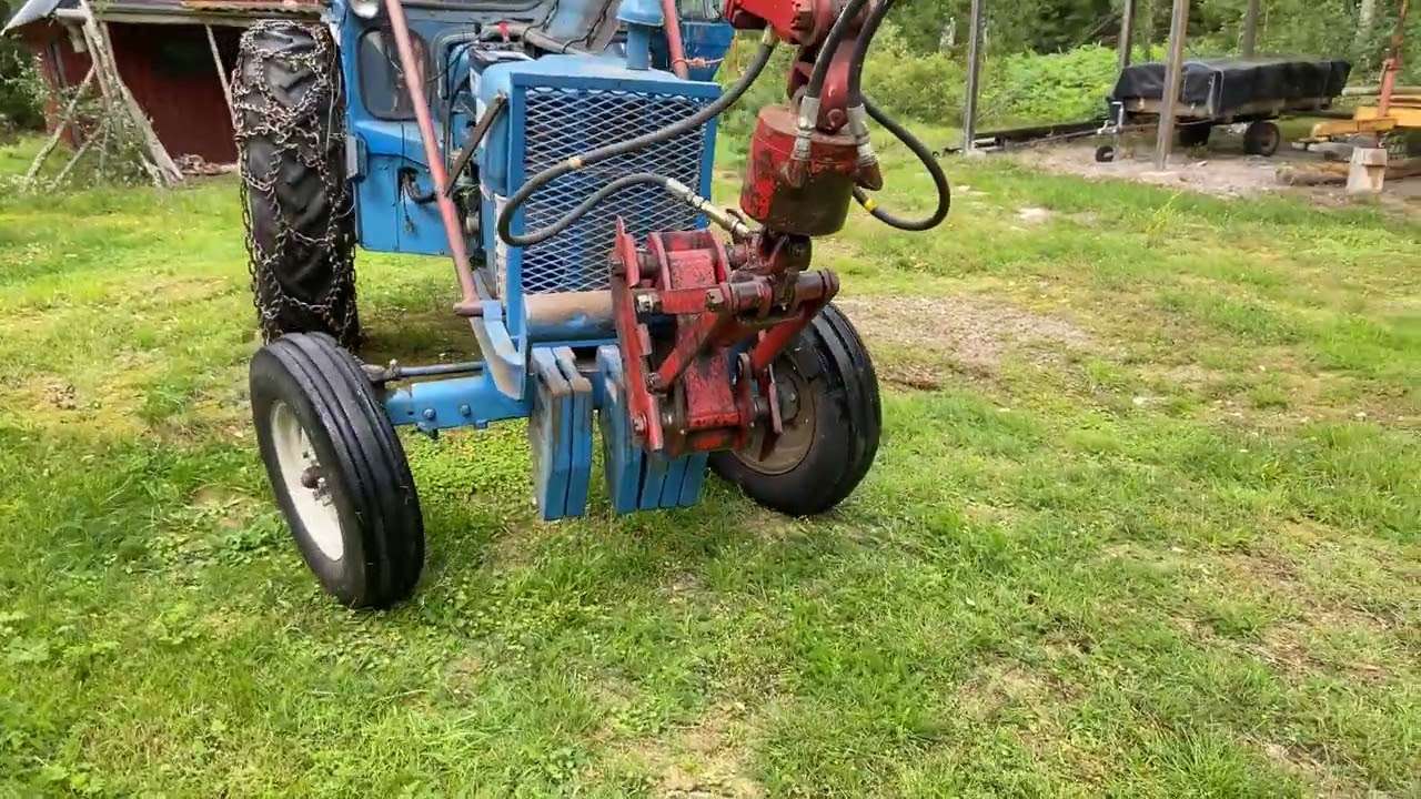 Traktor FORD SUPER MAJOR 5000