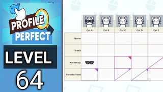 Profile perfect level 64 gameplay walkthrough solution 