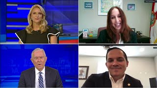 State representatives Anthony Sabatini and Robin Bartleman discuss proposed abortion law on TWISF