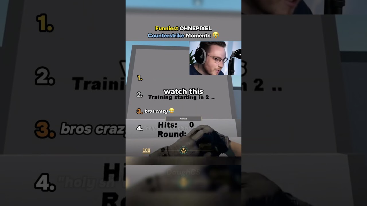 Funniest OHNEPIXEL Counterstrike Moments! 😂 