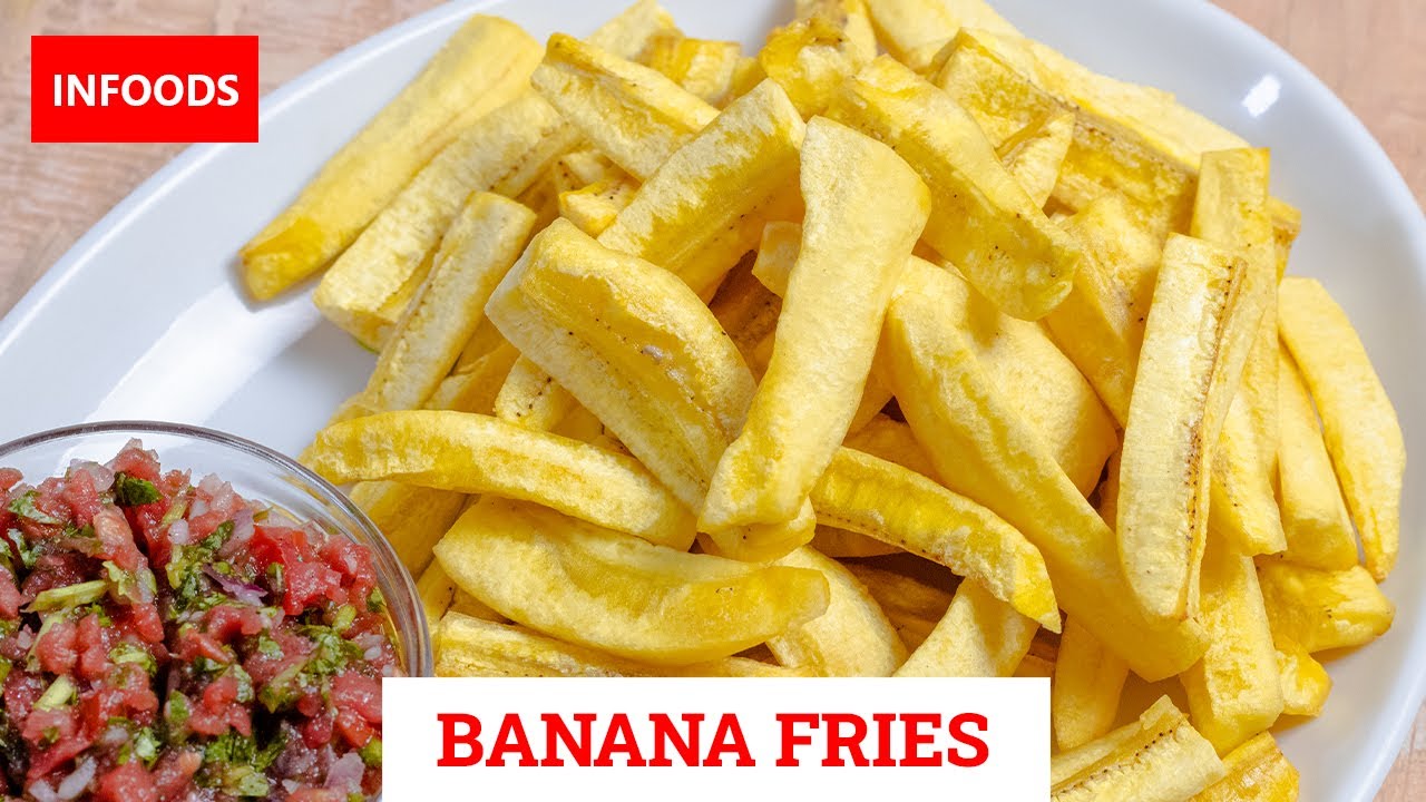 Banana Fries (Chips) Recipe How to Make Banana Fries (Chips