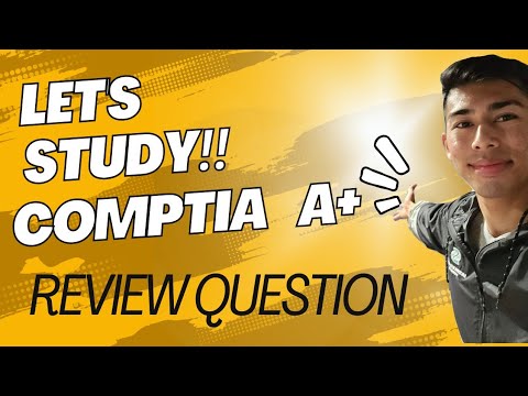 Which is not a valid Thunderbolt speed? | CompTIA A+ - YouTube