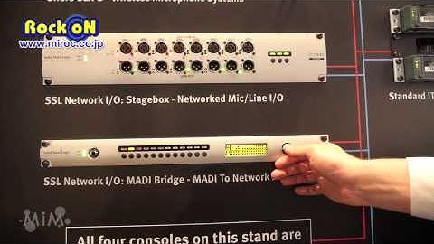 Solid State Logic MADI-BRIDGE by Rock oN