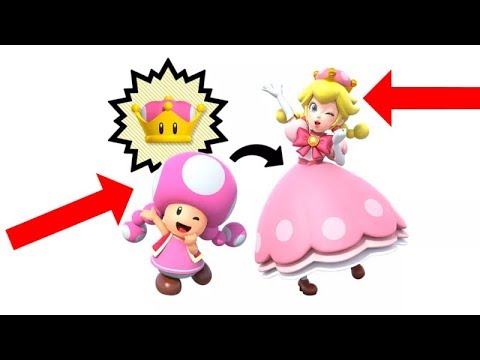 parody or satire Man in the Tinfoil Hat Tries To Reveal The Dark Secret Behind Toadette