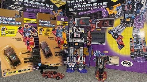Transformers generation one Dead end review. G1 complete collection menasor combiner before legacy