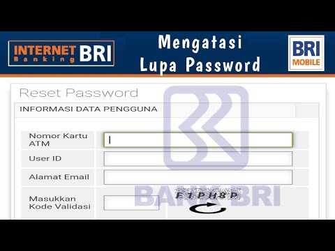 Cara Aktivasi BRI Internet Banking. 