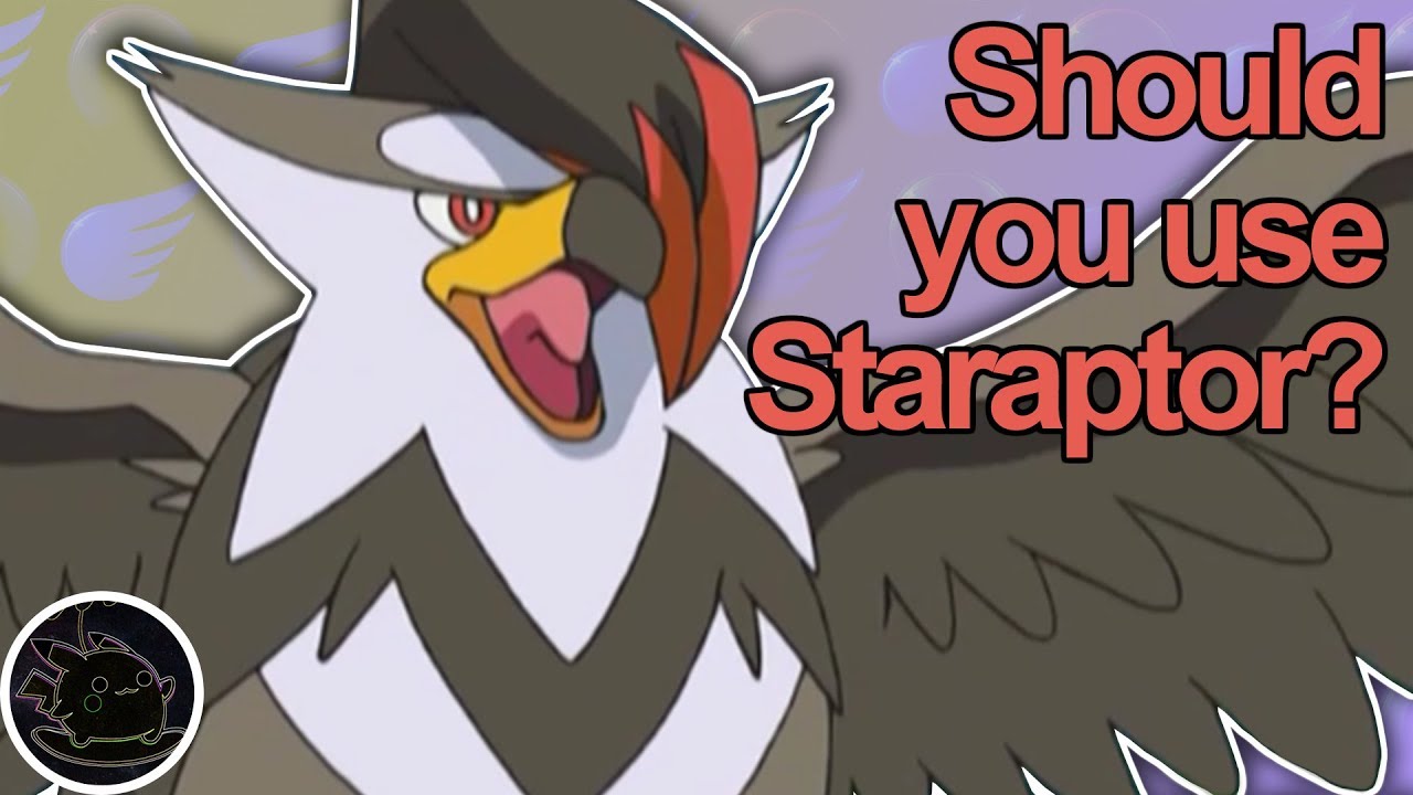 Should you use Staraptor?- Main Game and Competitive [Skimmed]