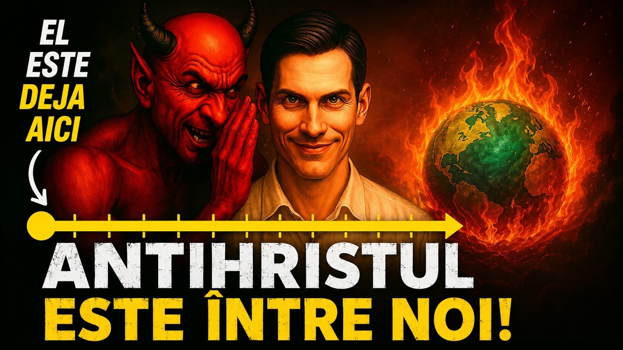 CRONOLOGIA ANTIHRISTULUI: Cum se va termina lumea conform Bibliei CRONOLOGIA ANTIHRISTULUI: Cum se va termina lumea conform Bibliei