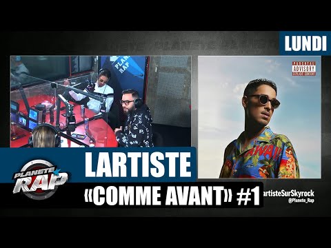 Youtube: Planète Rap – Lartiste « Comme Avant » avec Nassi et Mizi #Lundi