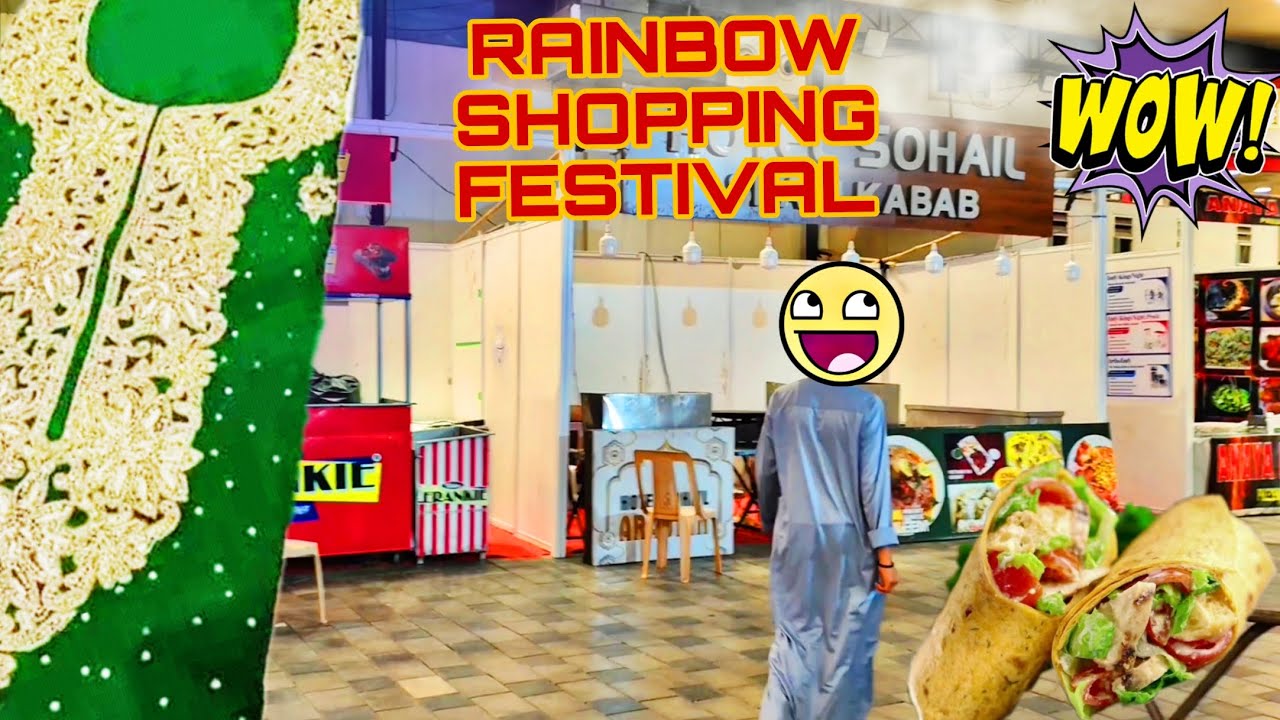 RAINBOW SHOPPING FESTIVAL 2026 🥳🥳🥳