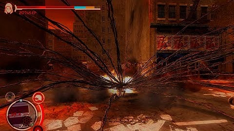 USING TENDRIL BARRAGE DEVASTATOR IN PROTOTYPE 1