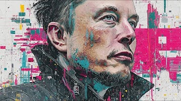 “THE ELON EFFECT” (Official Album Visualizer) | The Unofficial Soundtrack to the Future