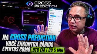 ENTENDA TUDO SOBRE A CROSS PREDICT E O BTC EM 1 OU 5 MIN e o BILL na CROSS FORGE