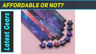 Star Origami Paper Strips Unleash Your Creativity with 540 Sheets