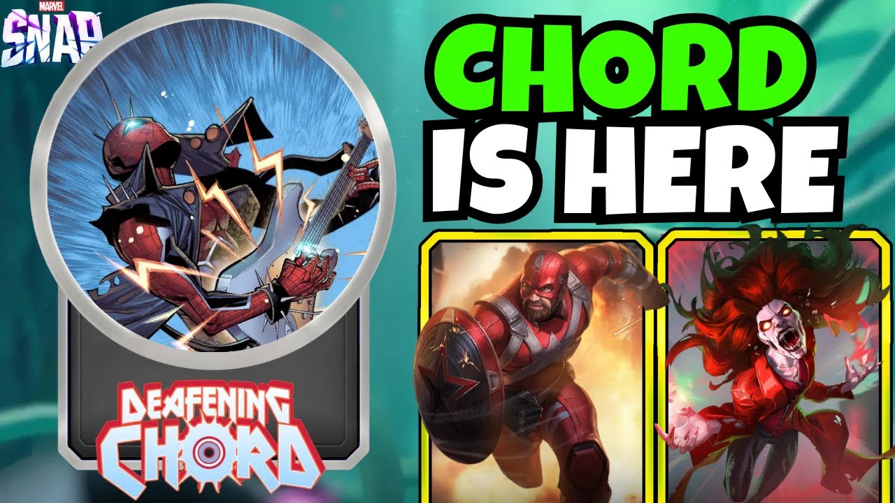 Deafening Chord is CRAZY - Marvel Snap Gameplay