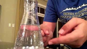 Calcium Chloride Heat Chemical Reaction