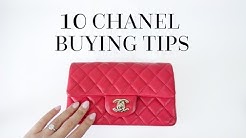 10 THINGS YOU NEED TO KNOW BEFORE BUYING A CHANEL BAG 