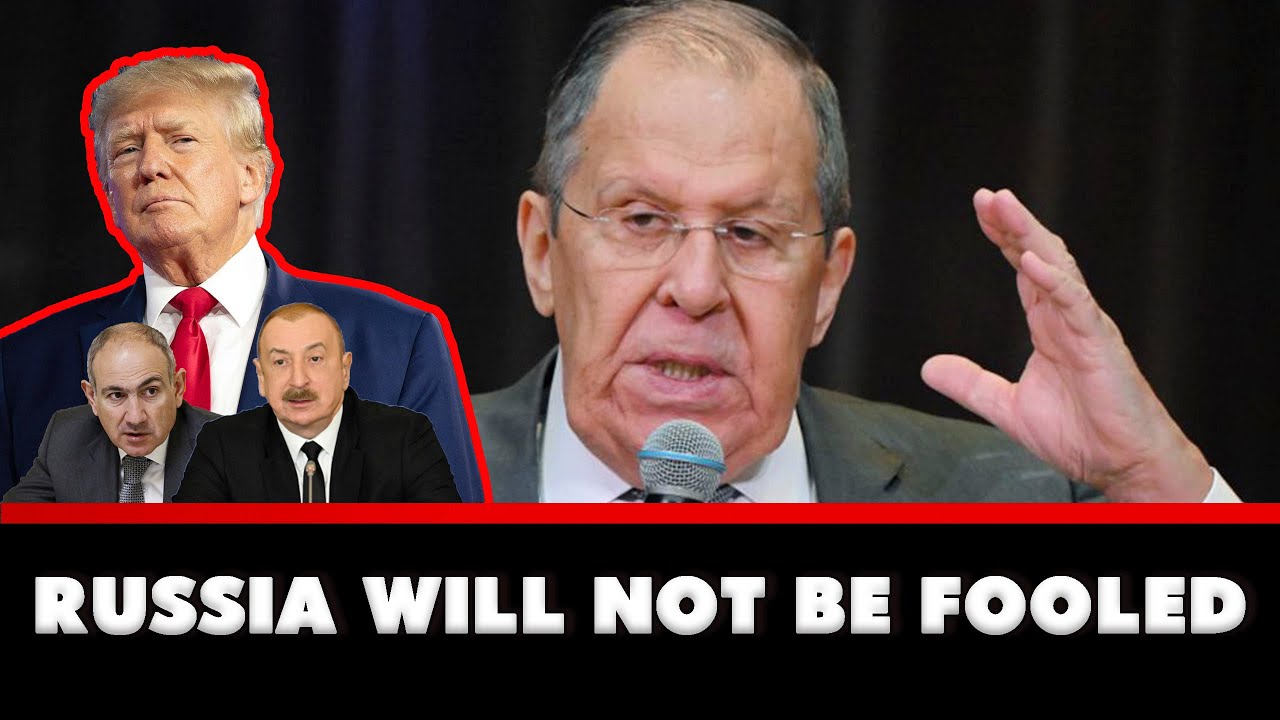 🔥 Lavrov’s Warning: The US Can’t Trick Russia in the South Caucasus
