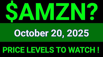 AMZN Stock (Amazon.com, Inc.) AMZN Stock Technical Analysis | October 20, 2025