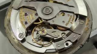 Longines Ultrachron watch movement Cal 