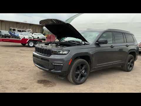 91208- 2024 Jeep Grand Cherokee L Limited 4WD