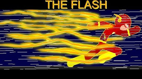 The Flash vs The Reverse Flash (stick nodes pro)