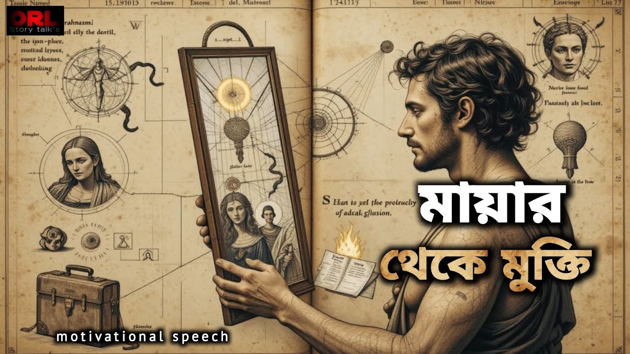 মায়া: সবচেয়ে বড়ো ফাঁদ - MAYA The Biggest TRAP of LIFE Explained | A Spiritual Journey