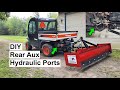 ✅ Installing Auxiliary Rear Hydraulics On A Bobcat Toolcat 5600 - DIY for ~$350