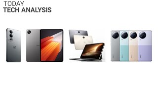 Today Tech Analysis OnePlus Nord 4, iQoo Pad 2 Pro, Oppo Pad 3, Xiaomi Civi 14 Updates