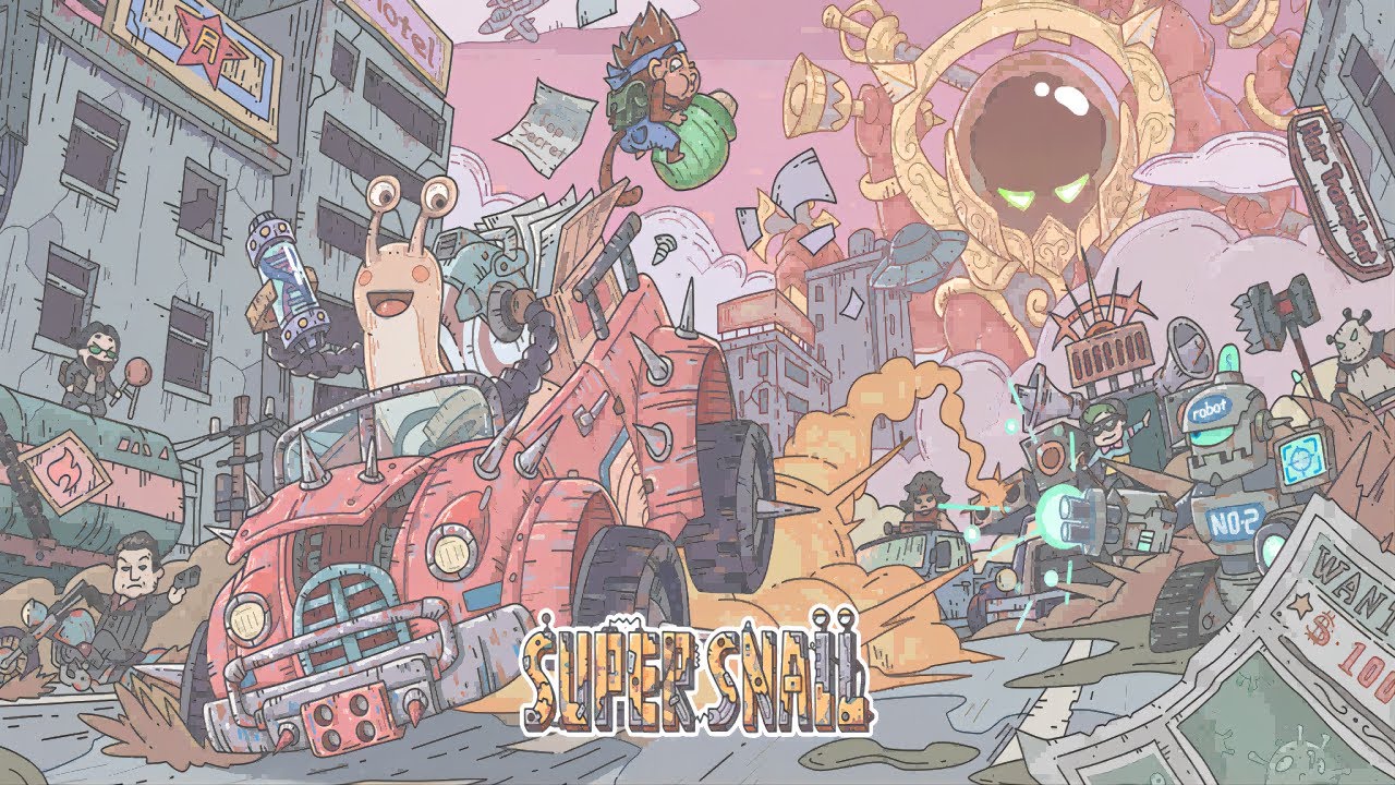 SuperSnail Full GamePlay WalkThrough