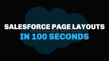 Salesforce Page Layouts in 100 Seconds