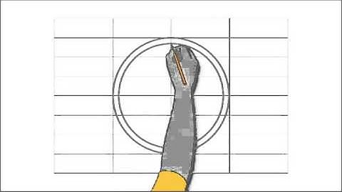 Freehand Sketching - Day 9 Draw Concentric Circle Clockwise#freehandsketching#sketchingcourse#sketch