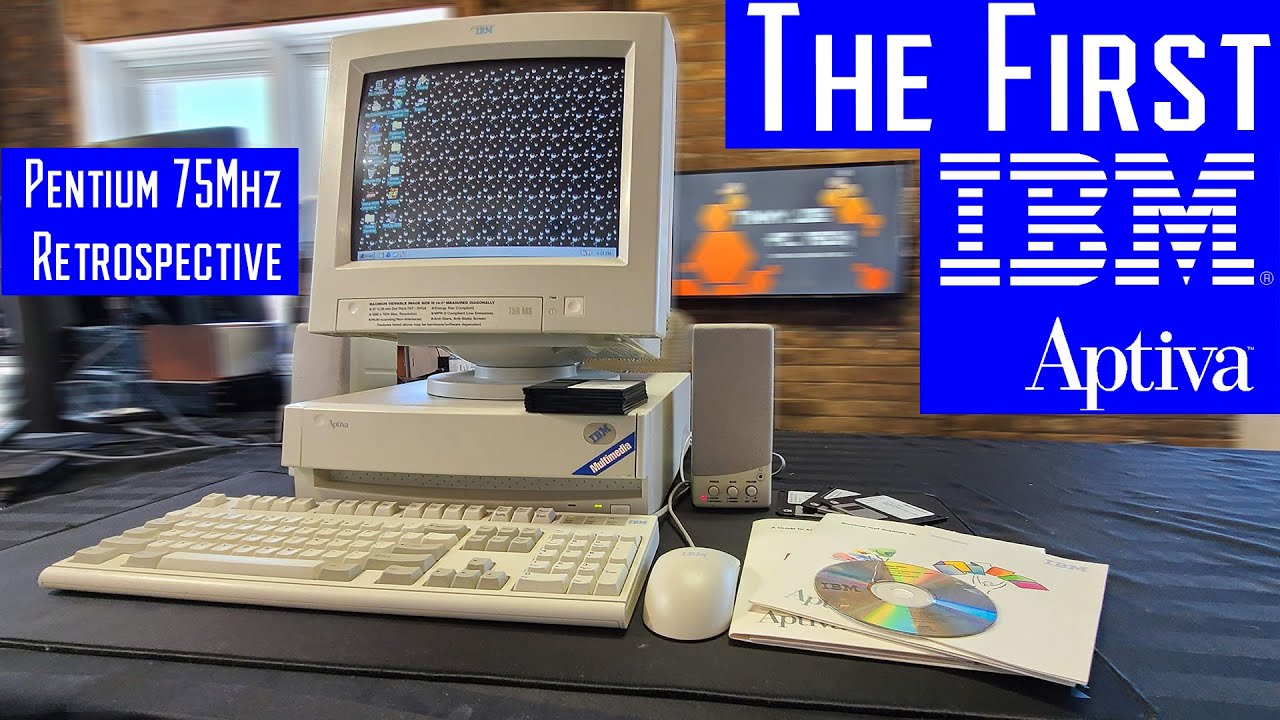 The First IBM Aptiva   Pentium mhz Retrospective