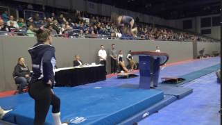 Sage Kellerman, All-American Flames | L10 Vault 2017 Michigan State Meet