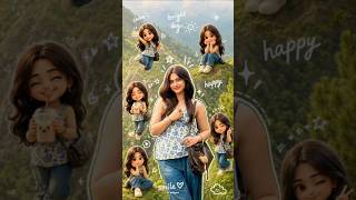 Trending chibi style ai photo editing | Chatgpt photo editing #ai #chatgpt #viral #yt