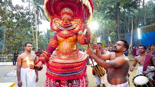 Rare INDIAN RITUAL in Kerala - THEYYAM | Kannur, India