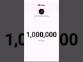 1 Million Subscribe Live Feel Now.