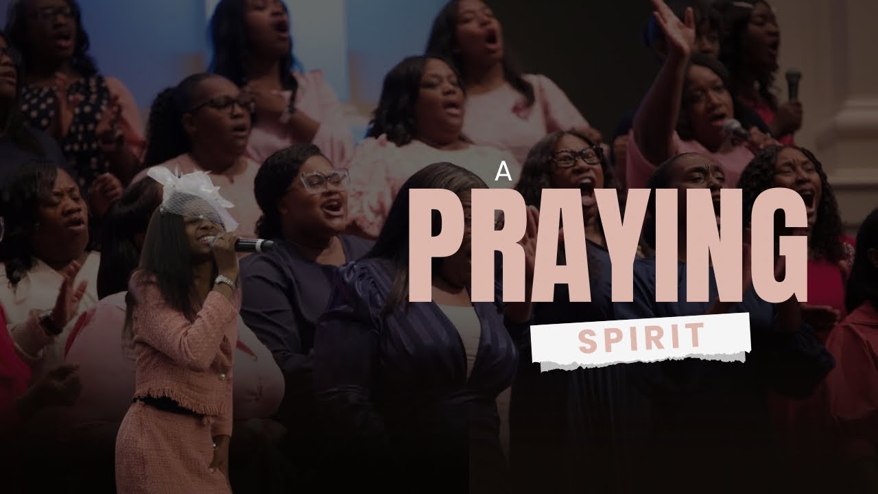 “A Praying Spirit” | Full Gospel Holy Temple Women’s Mass Choir ft. Min. Jada Lee