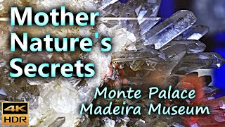 Mother Nature's Secrets, collections of minerals / Madeira, Portugal / 4K HDR