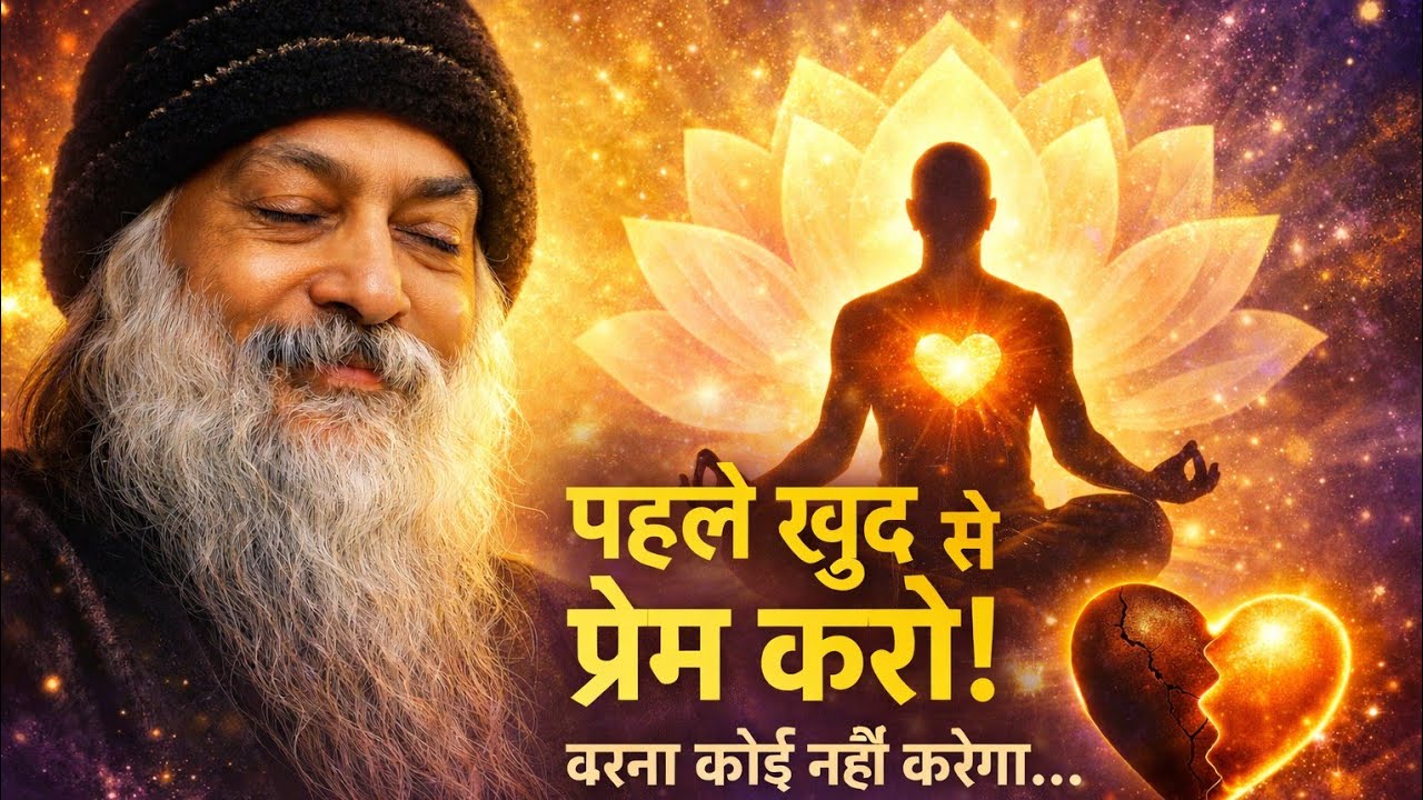 Osho: Self Love का रहस्य | Osho की अनसुनी बात | खुद से प्रेम क्यों ज़रूरी है? | Osho Pravachan#osho 