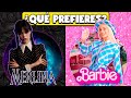☂️🩰Barbie y Merlina: ¿Eres como Merlina o como Barbie?