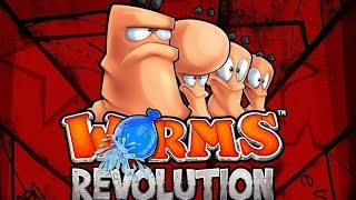 Worms Revolution:KILL THEM ALL!!!