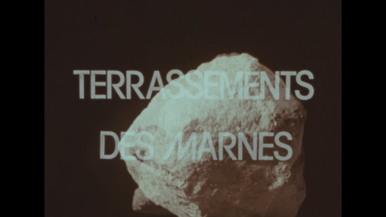 Le terrassement des marnes (LCPC 1979)