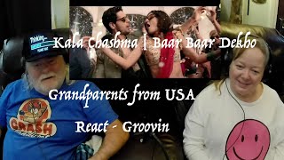 Kala Chashma from Baar Baar Dekho - FUN GROOVING TIME! Grandparents from Tennessee (USA) react