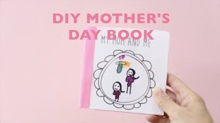DIY Printable Mother's Day Book