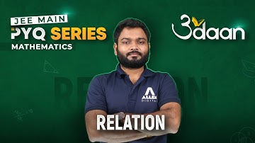 Relation | Previous Year Questions for JEE Main 2024 -  Udaan PYQ Series | @ALLENJEE