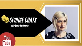 Sponge Chats - Materials Writing with Emma Heyderman