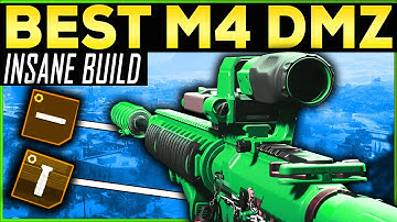 DMZ Best M4 LOADOUT - OP M4 Build Shreds Players and Bots - MW2 Best M4 Class