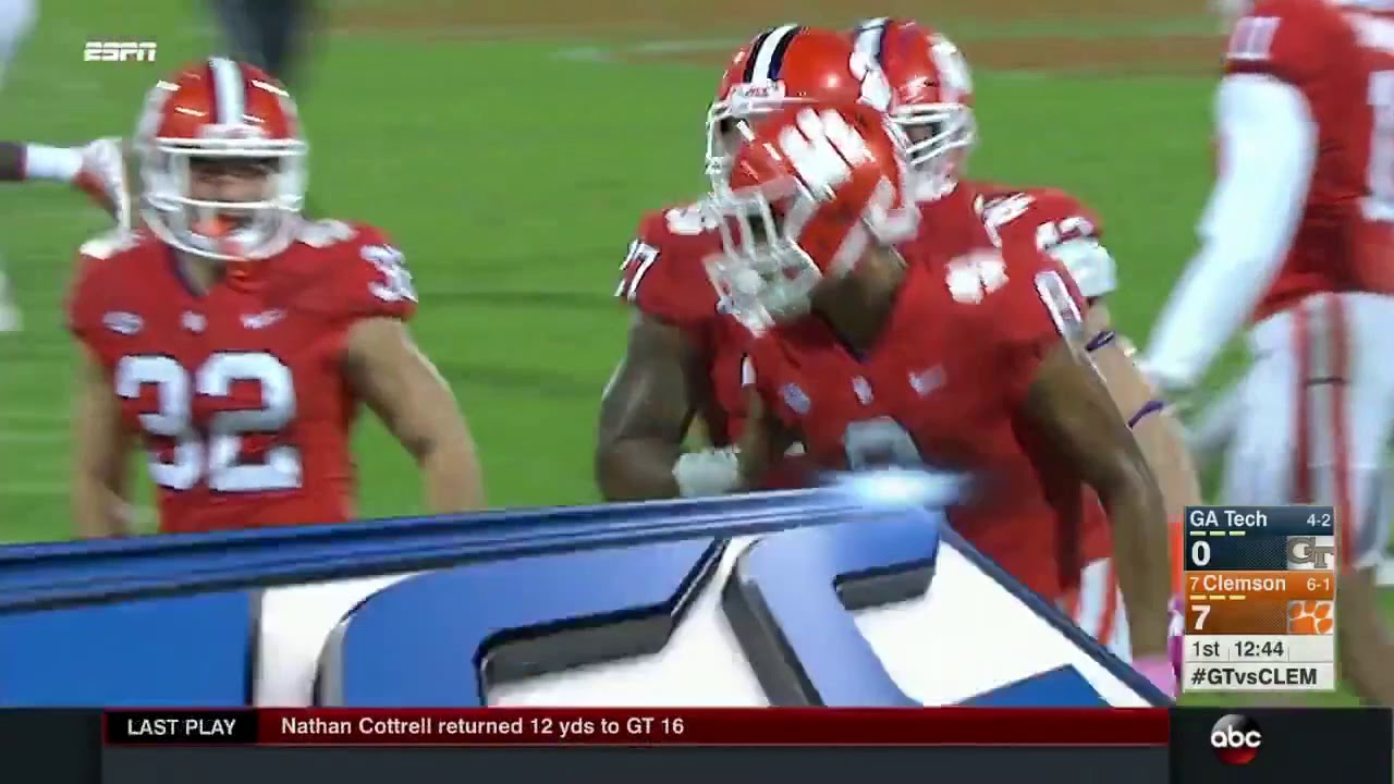 2017 Clemson Vs Georgia Tech Football Game YouTube 2017-clemson-vs-georgia-tech-football-game-youtube